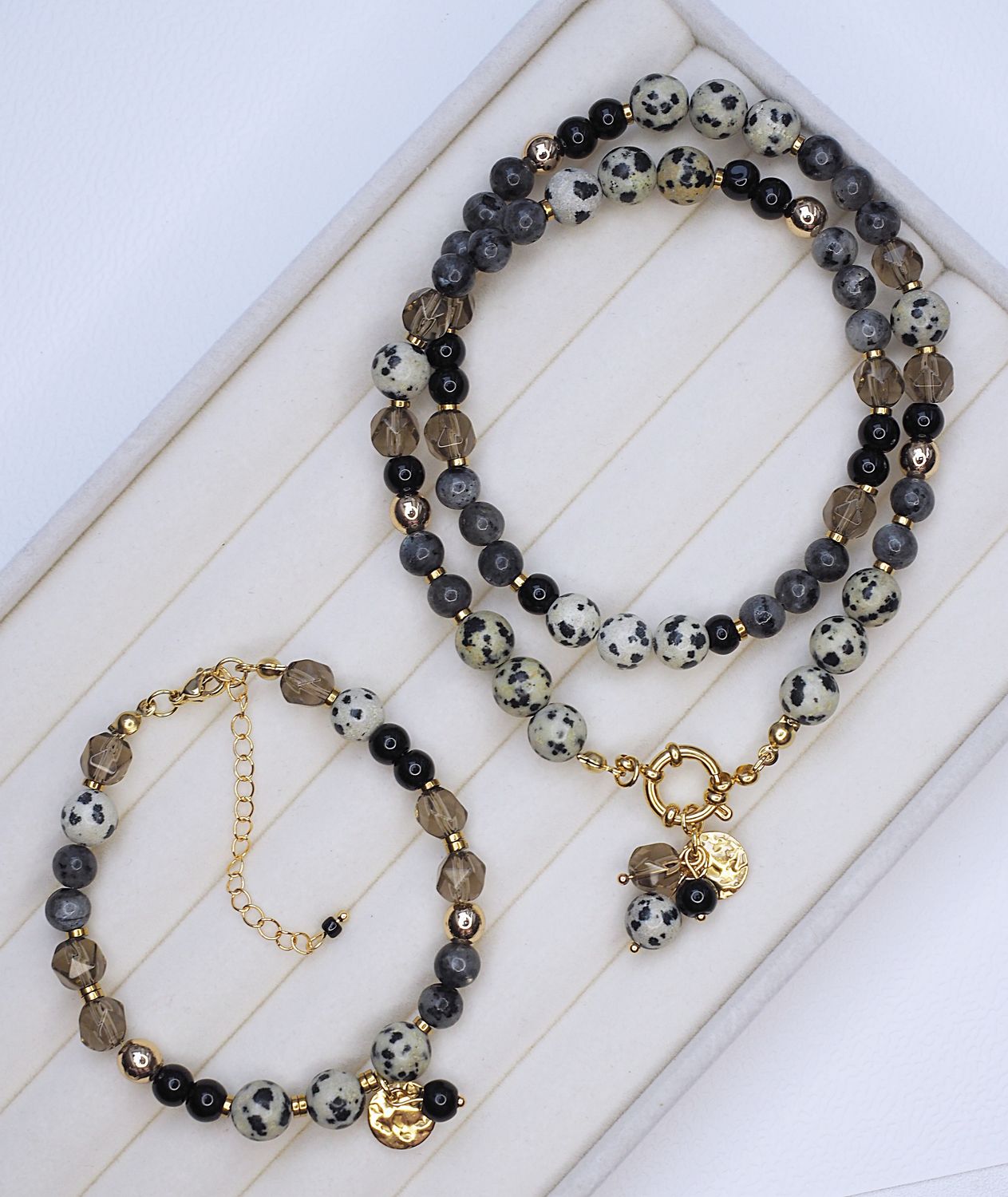 Naszyjnik &quot;Dalmatian Ash&quot;