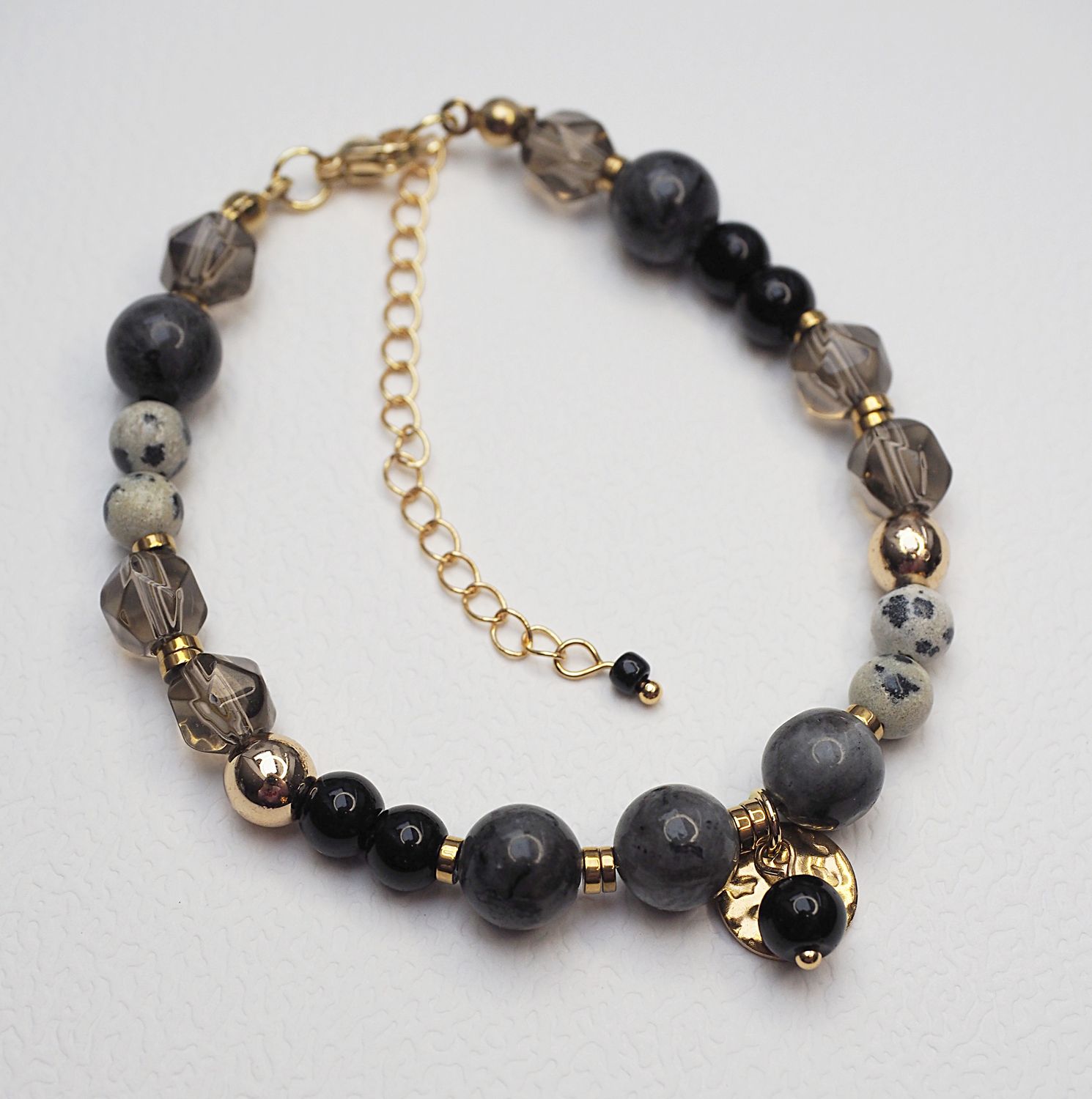 Bransoletka &quot;Dalmatian Night&quot;