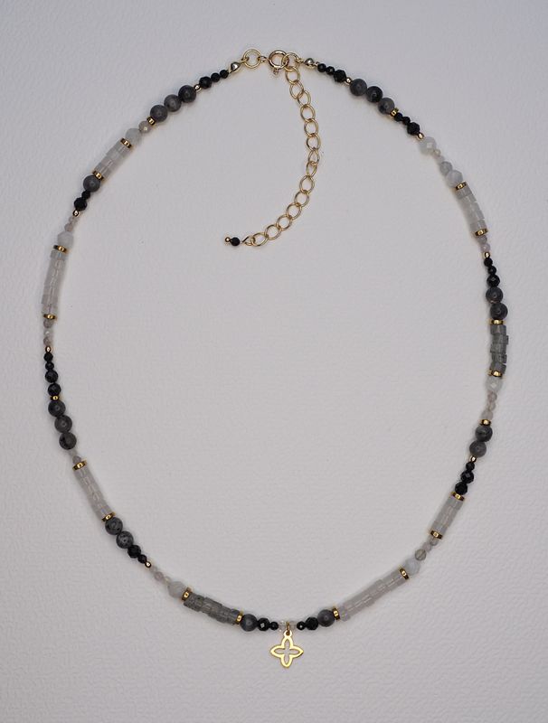 Naszyjnik &quot;B&amp;W Mix&quot;