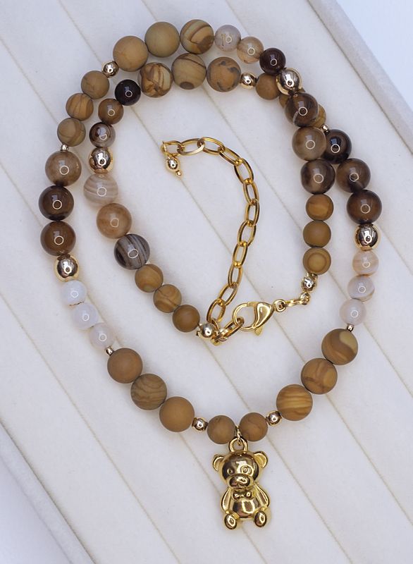 Naszyjnik &quot;Teddy&quot;