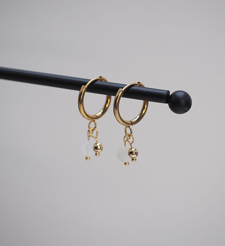 Kolczyki &quot;Bright Moon&quot;