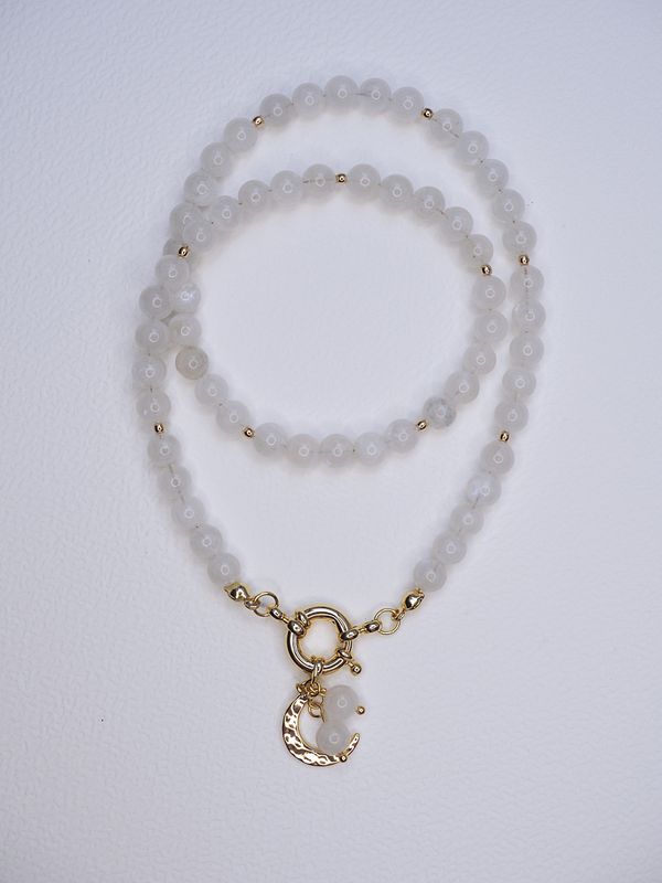 Naszyjnik &quot;Bright Moon&quot;