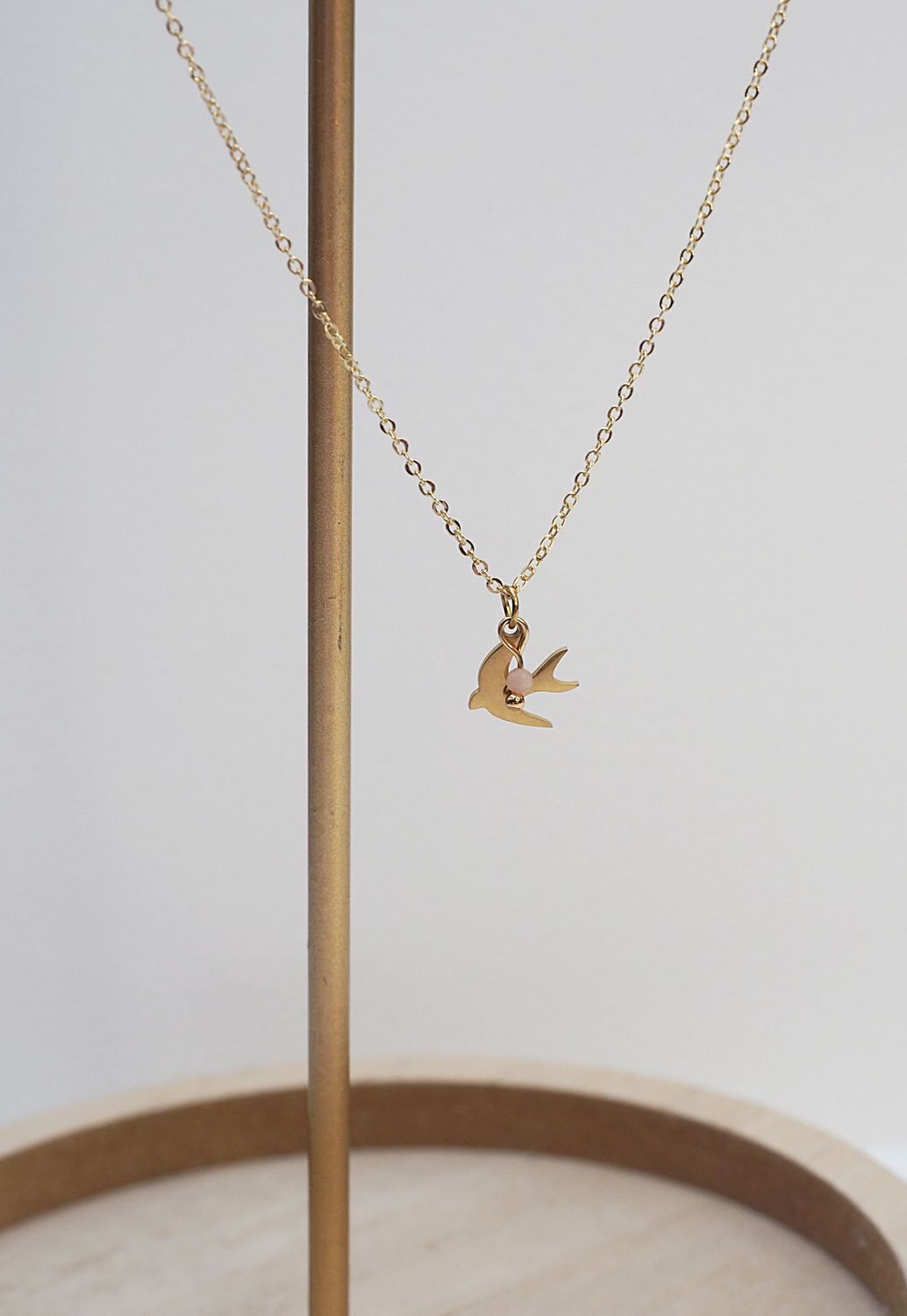 Łańcuszek &quot;Jaskółka Pink&quot;