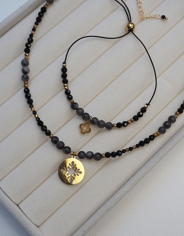 Naszyjnik "Snowflake"