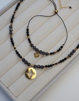 Naszyjnik "Snowflake"