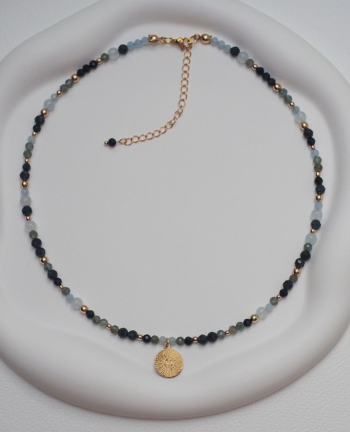 Naszyjnik "Sea Wave"