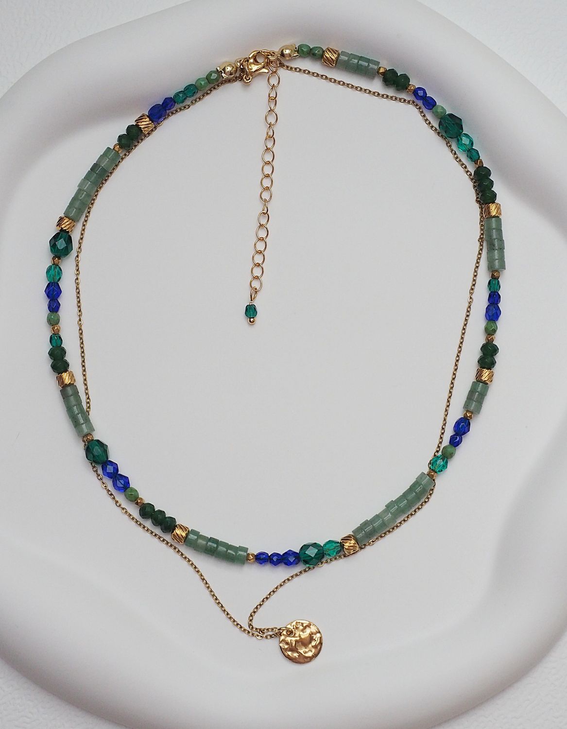 Naszyjnik "Night Forest Mix"