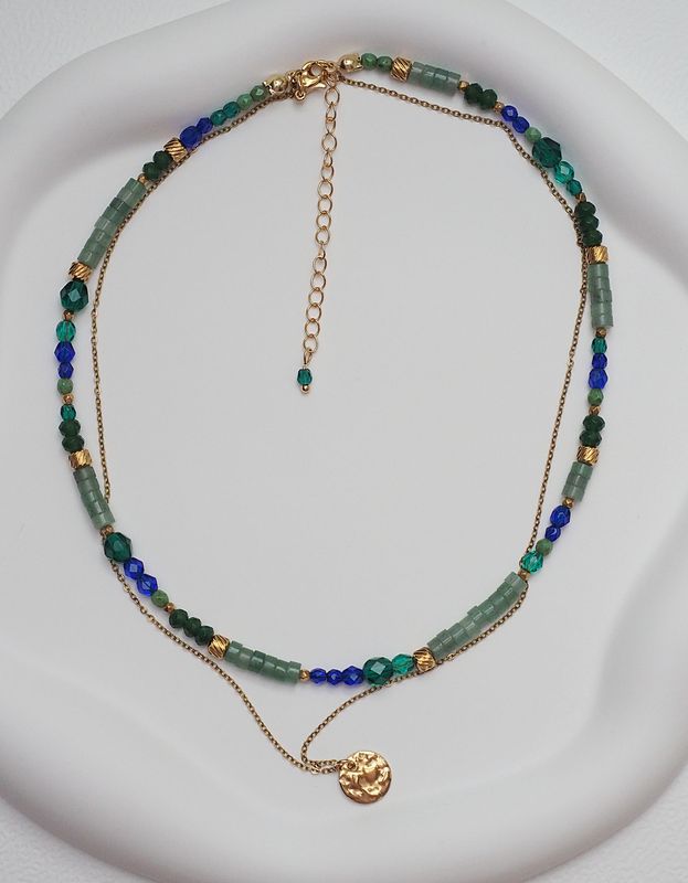 Naszyjnik "Night Forest Mix"