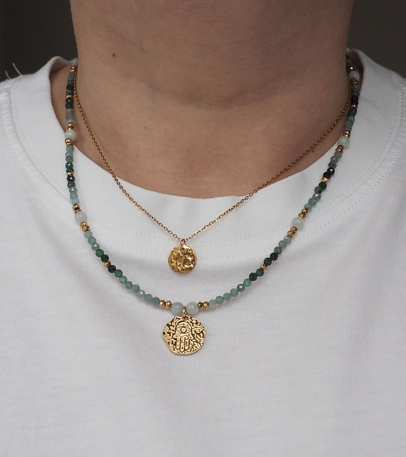 Naszyjnik "Mint Goddess"