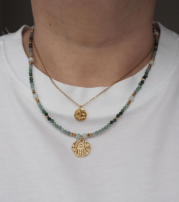 Naszyjnik "Mint Goddess"