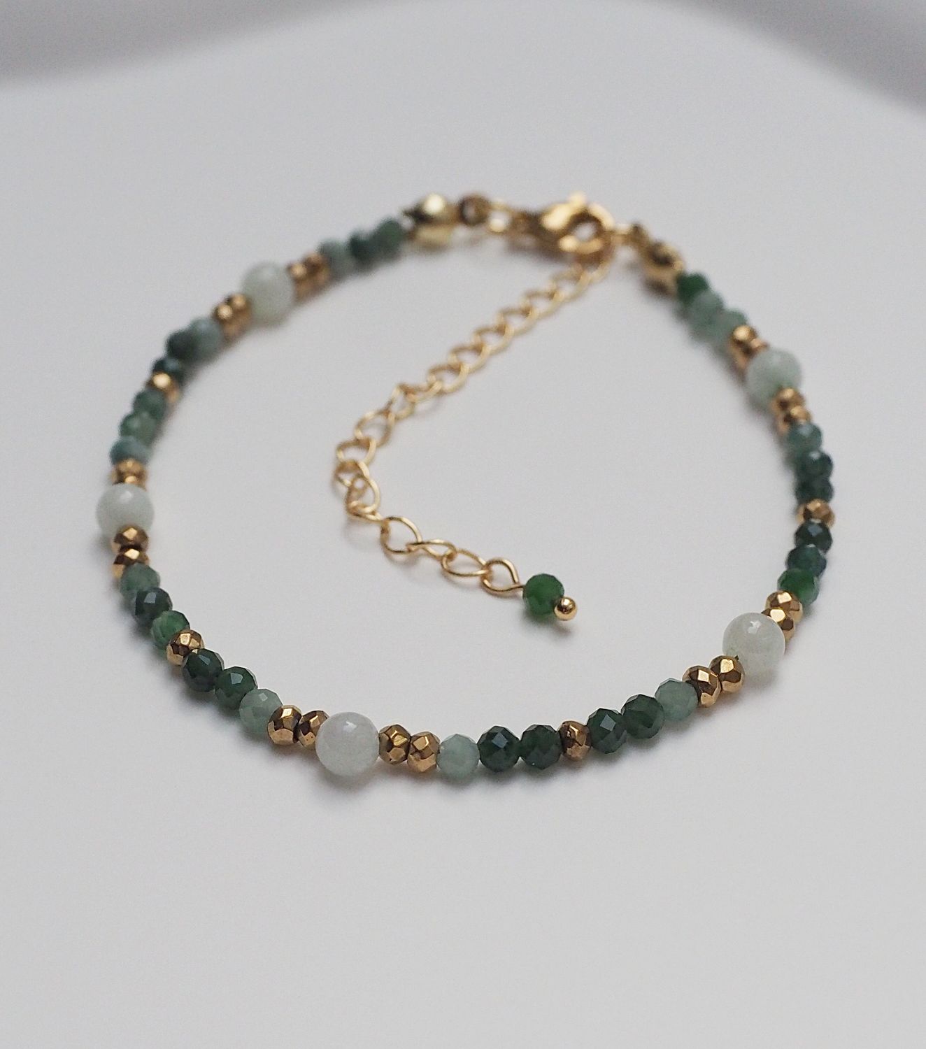 Bransoletka "Mint Goddess"