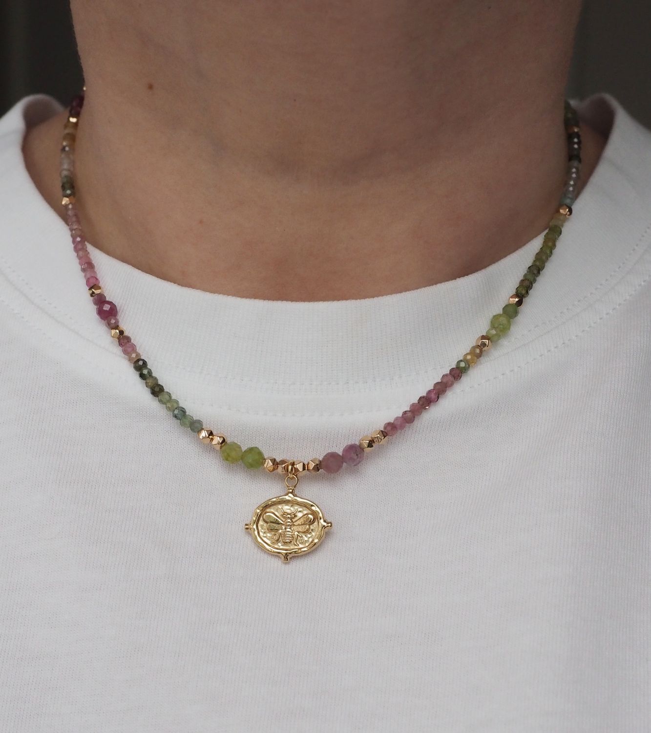 Naszyjnik "Bee Happy"