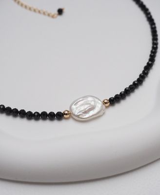Naszyjnik "Black Pearl"