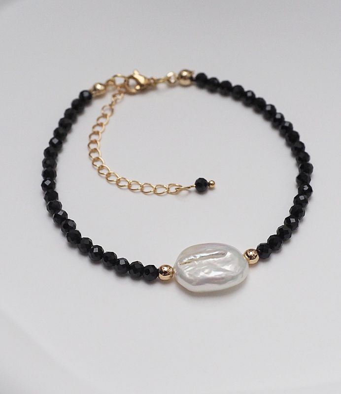 Bransoletka "Black Pearl"