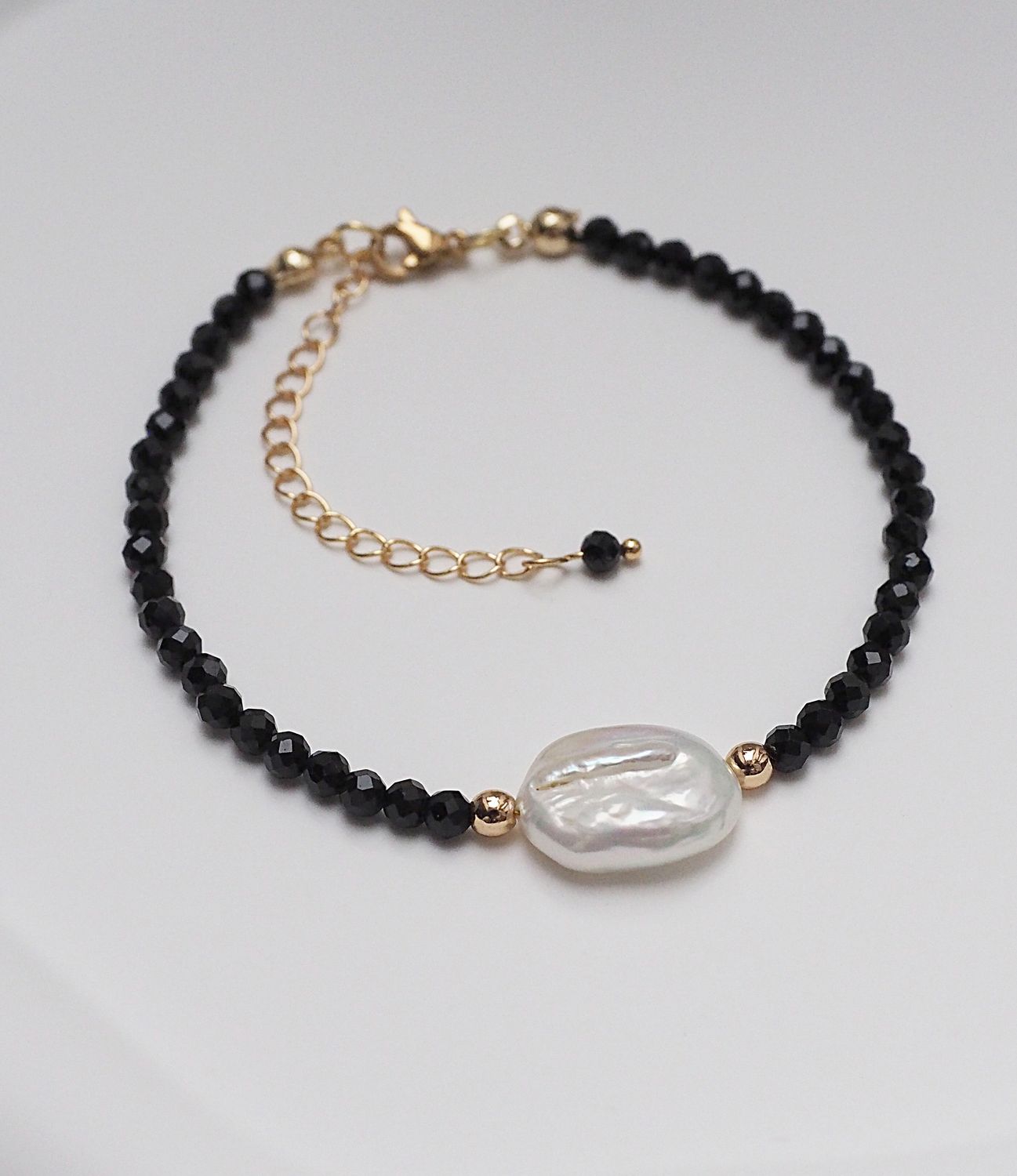 Bransoletka "Black Pearl"