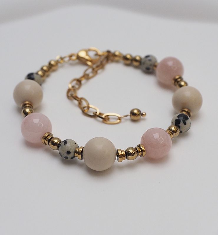 Bransoletka "Sweet Dalmatian"