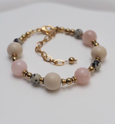 Bransoletka "Sweet Dalmatian"