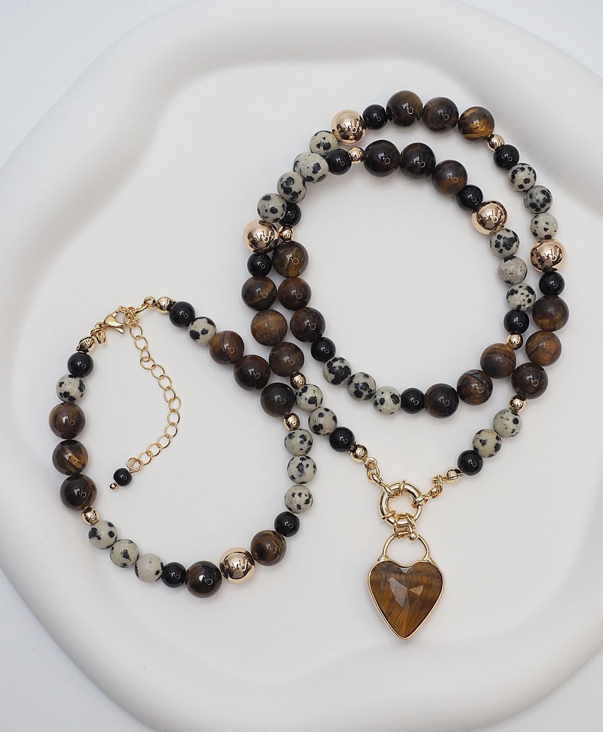 Naszyjnik "Tiger Heart"