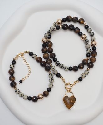 Naszyjnik "Tiger Heart"