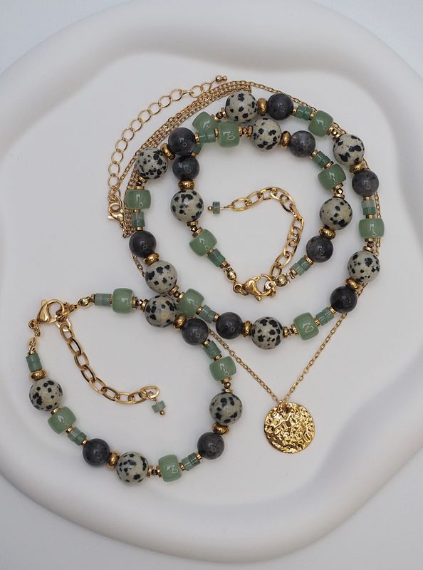 Naszyjnik "Dalmatian Dream"