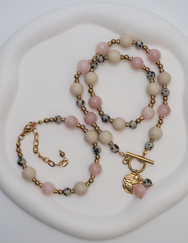 Naszyjnik "Sweet Dalmatian"