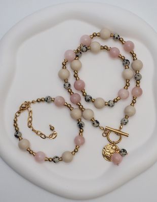 Naszyjnik "Sweet Dalmatian"