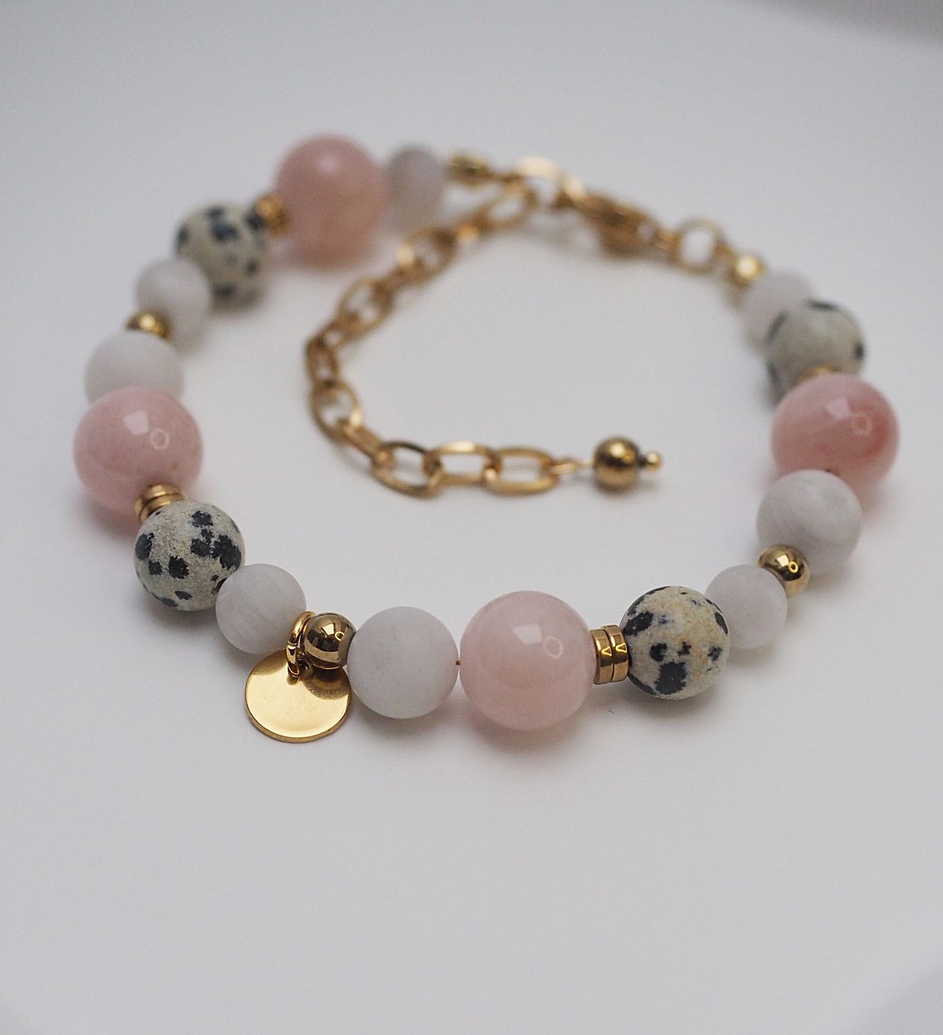 Bransoletka "Dalmatian Heart"