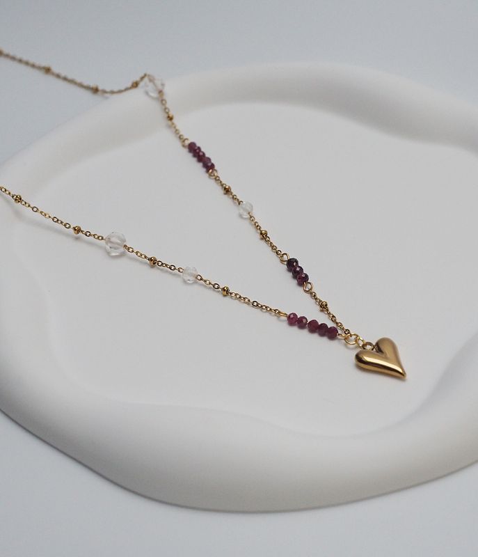 Łańcuszek "Ruby Heart"