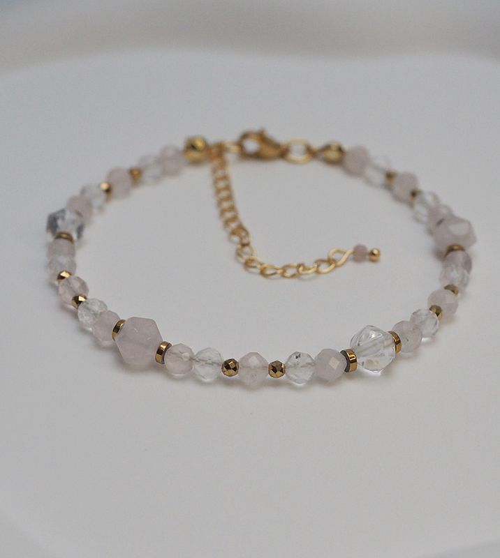 Bransoletka "Pink Love"