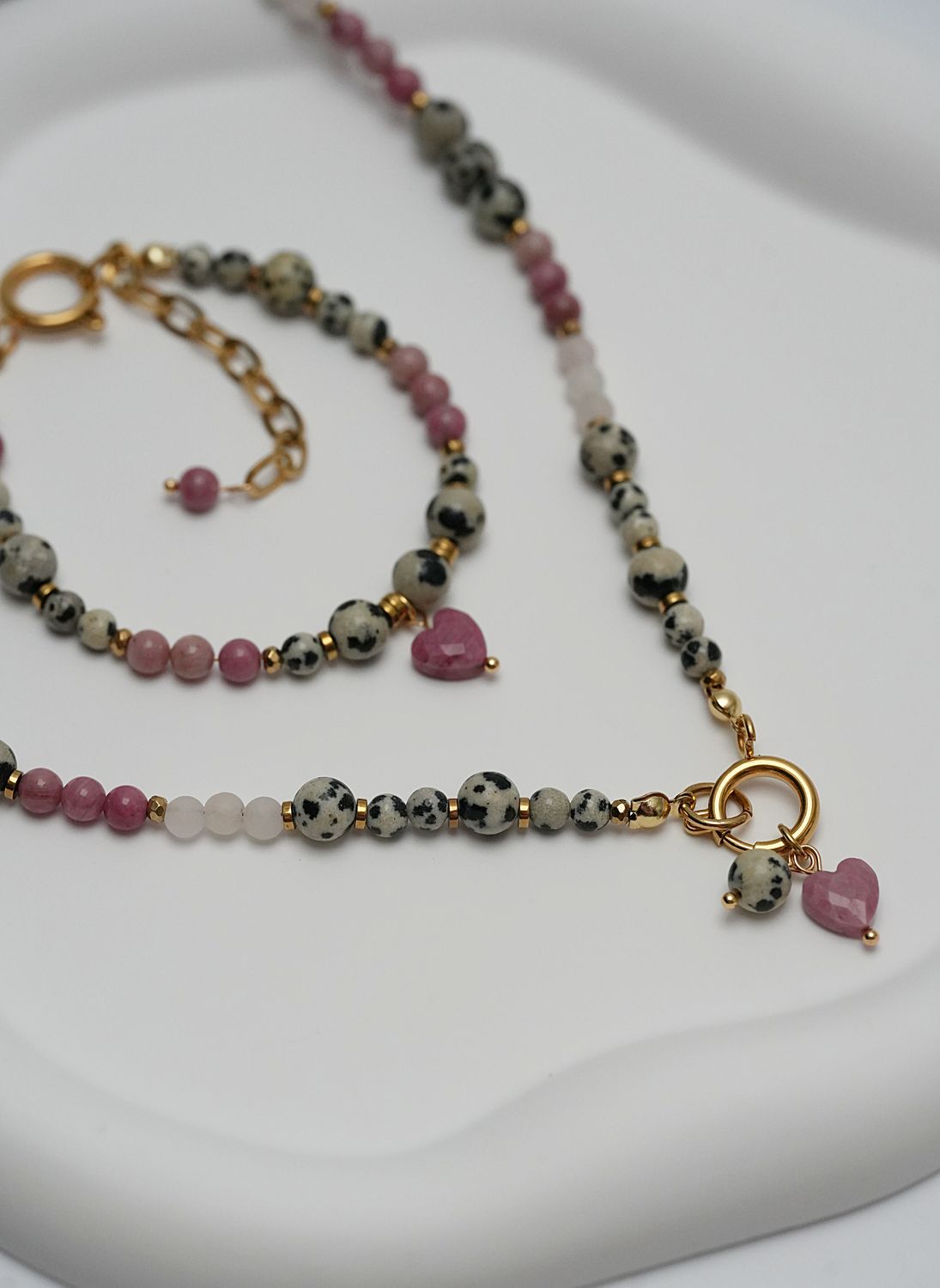 Naszyjnik "Dalmatian Love"