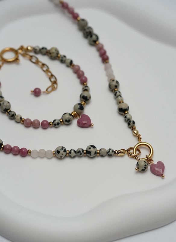 Naszyjnik "Dalmatian Love"