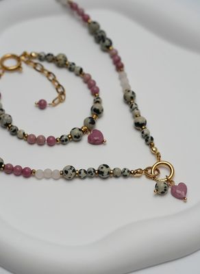 Naszyjnik "Dalmatian Love"