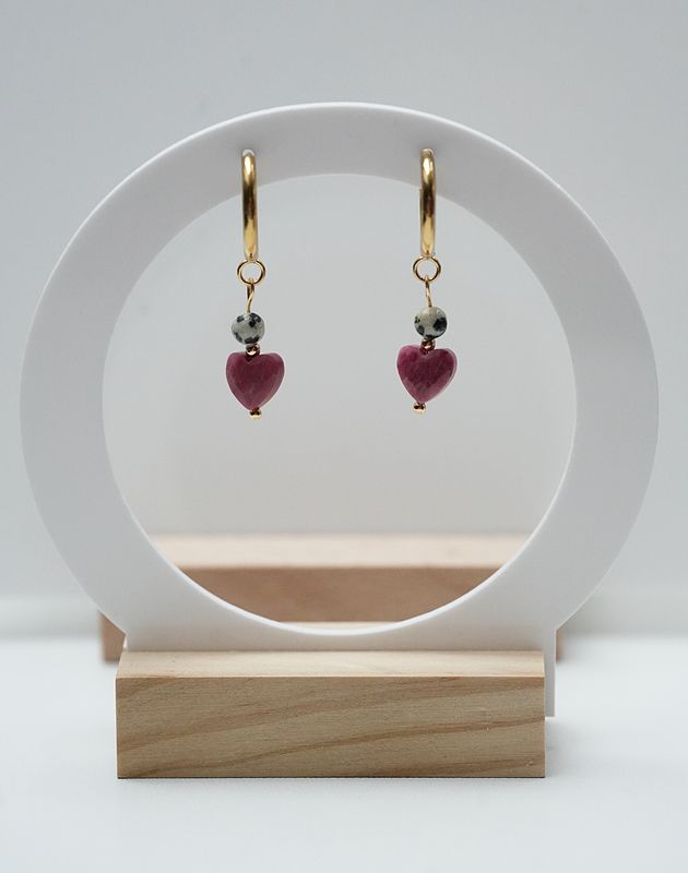 Kolczyki "Dalmatian Love"