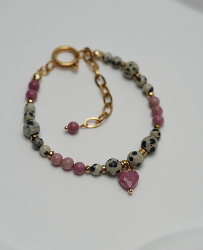 Bransoletka "Dalmatian Love"