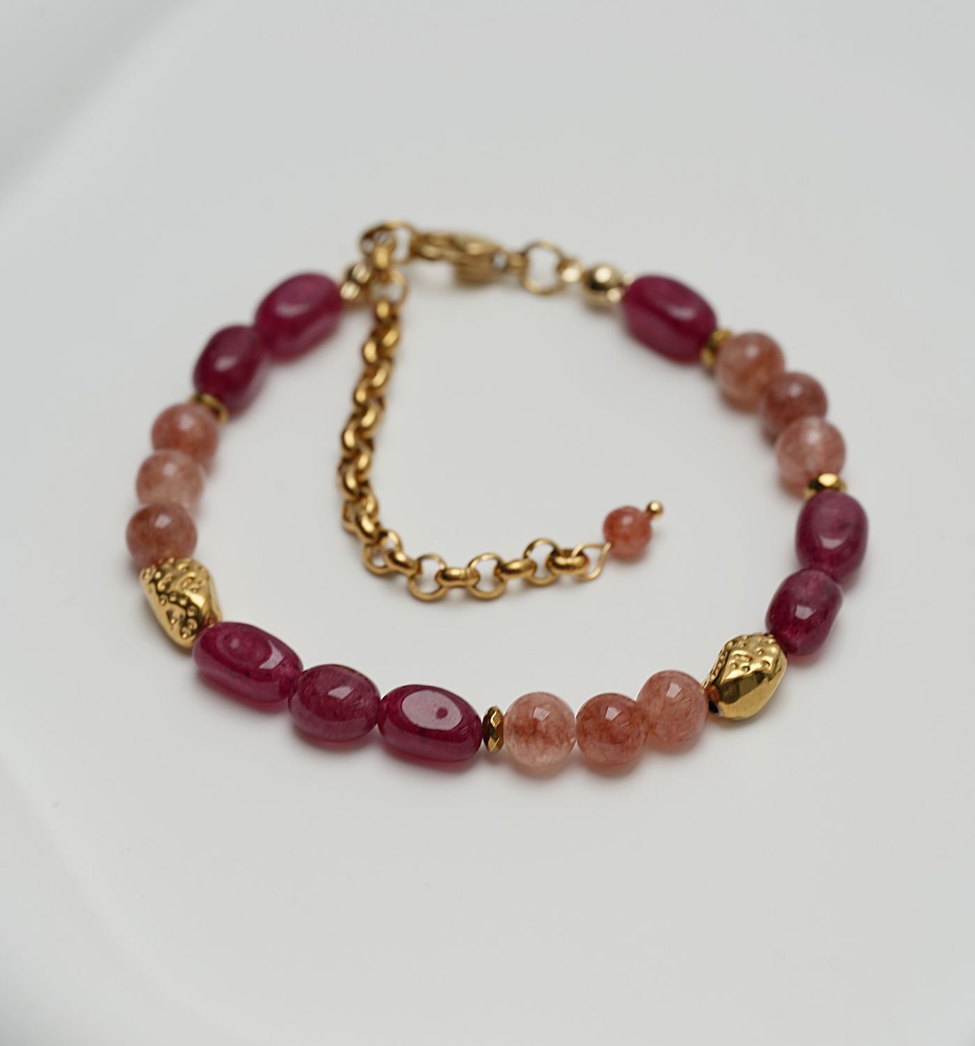 Bransoletka "Red Heart"