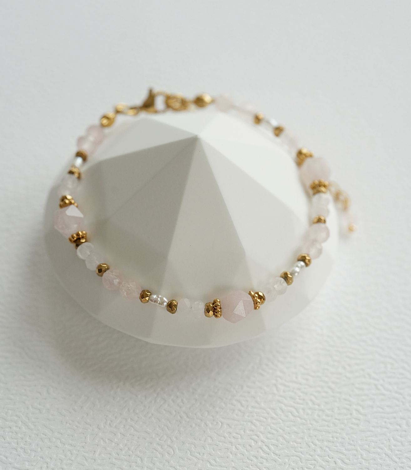 Bransoletka "Pink Pearls"