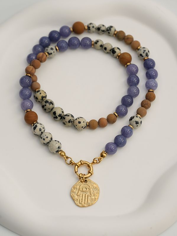 Naszyjnik "Dalmatian Sky"