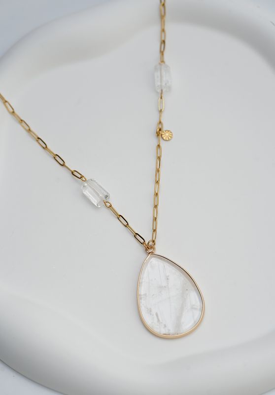 Łańcuszek "Big Crystal"