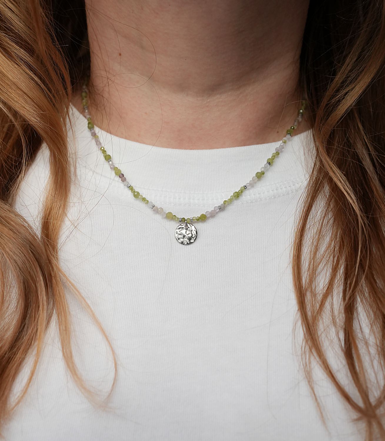 Naszyjnik "Gentle Spring"