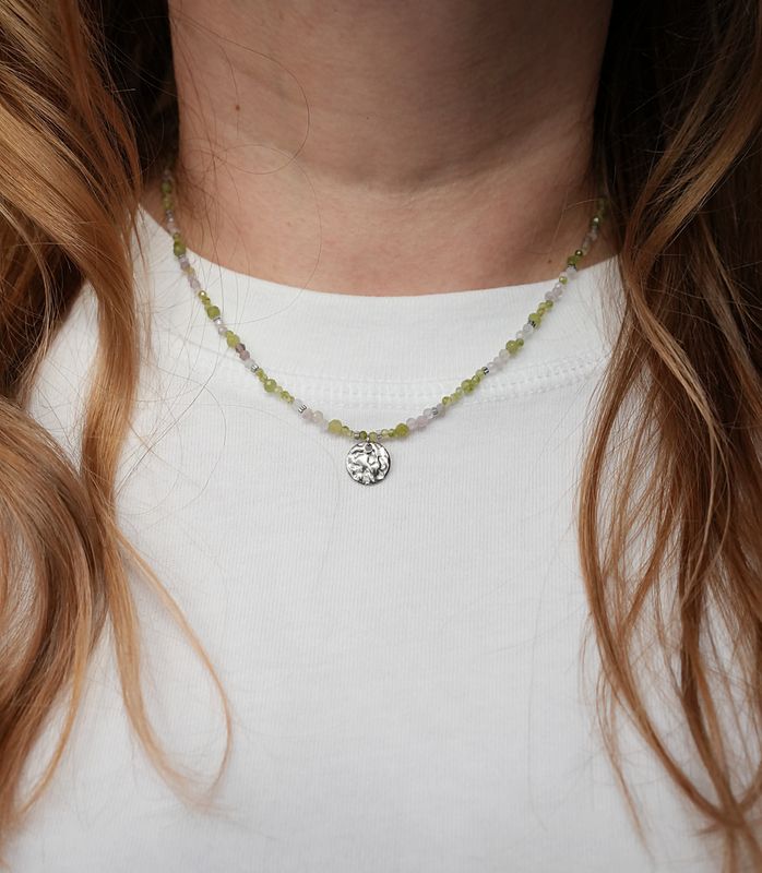 Naszyjnik "Gentle Spring"