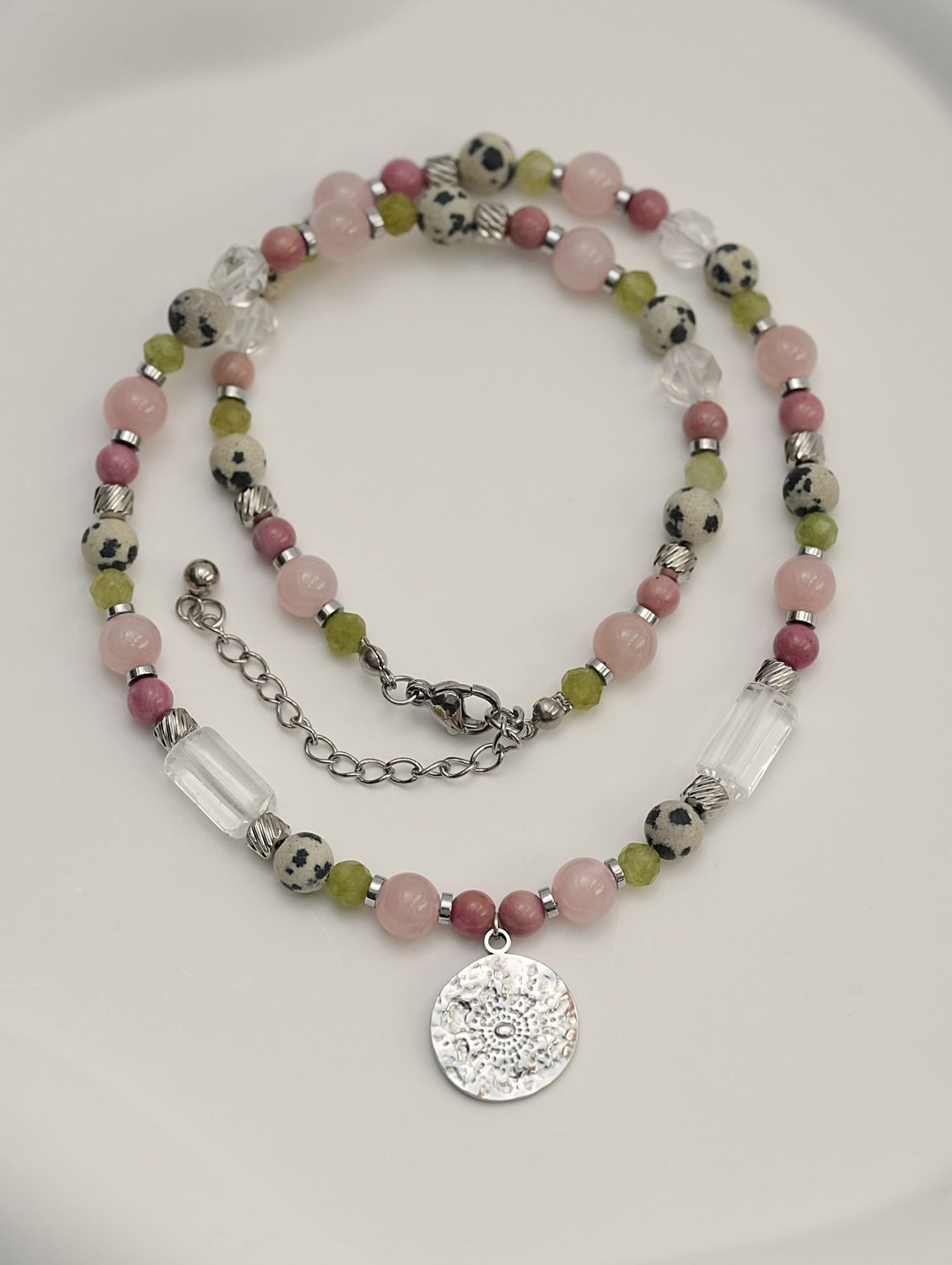 Naszyjnik "Dalmatian Spring"