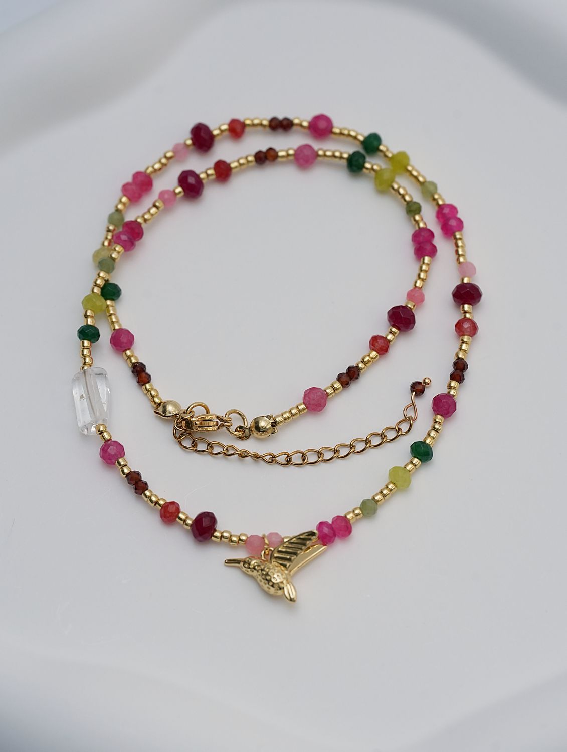 Naszyjnik "Colorfull Bird"