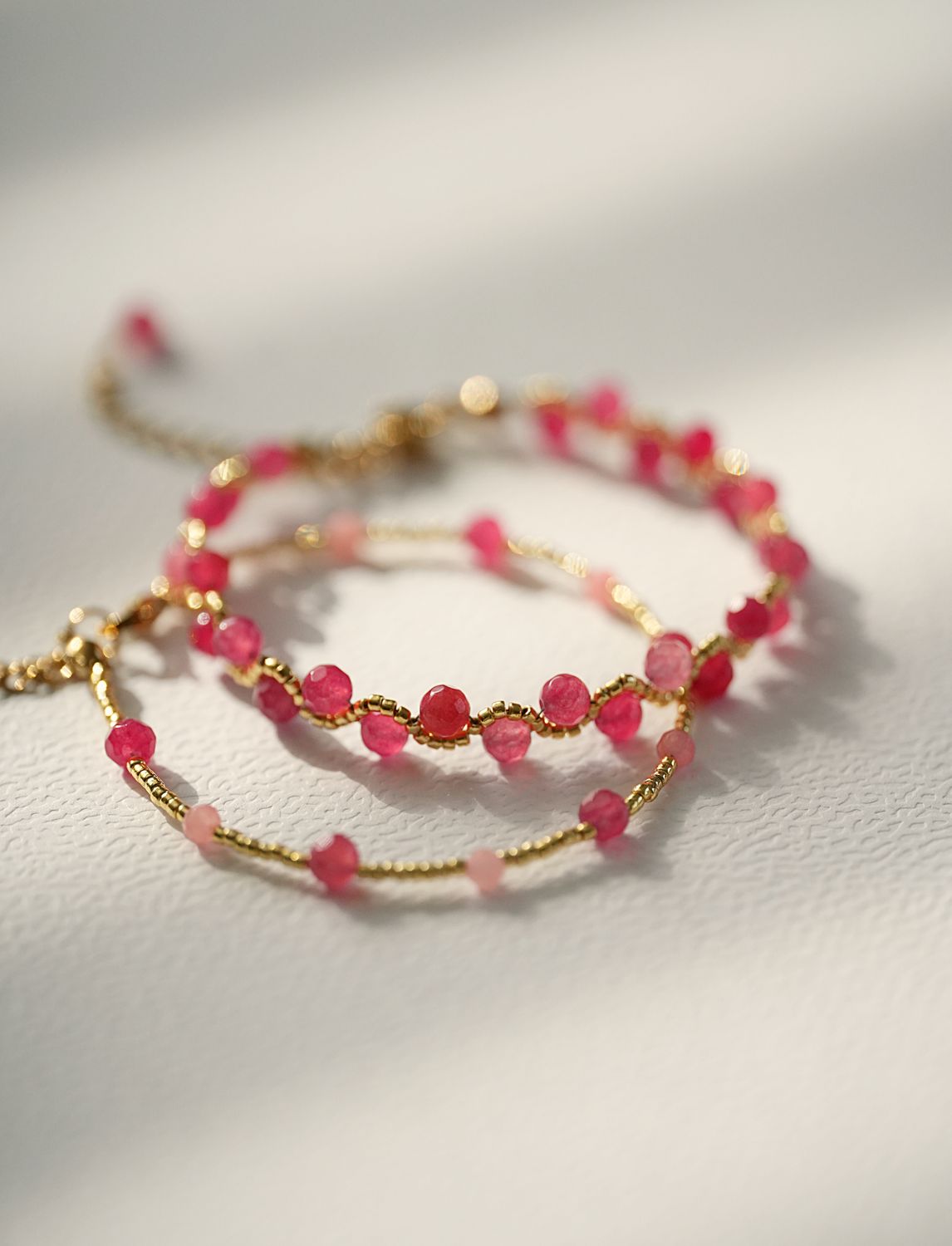 Duet bransoletek "Pink"