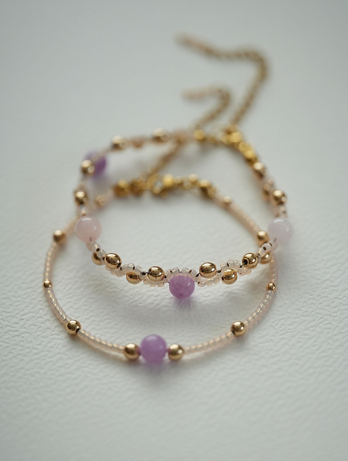 Duet bransoletek "Pastels"
