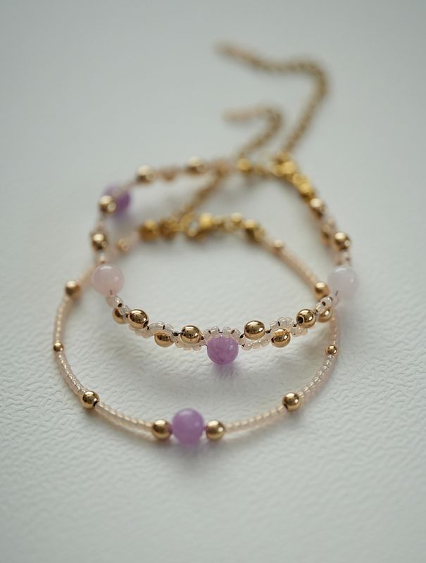 Duet bransoletek "Pastels"