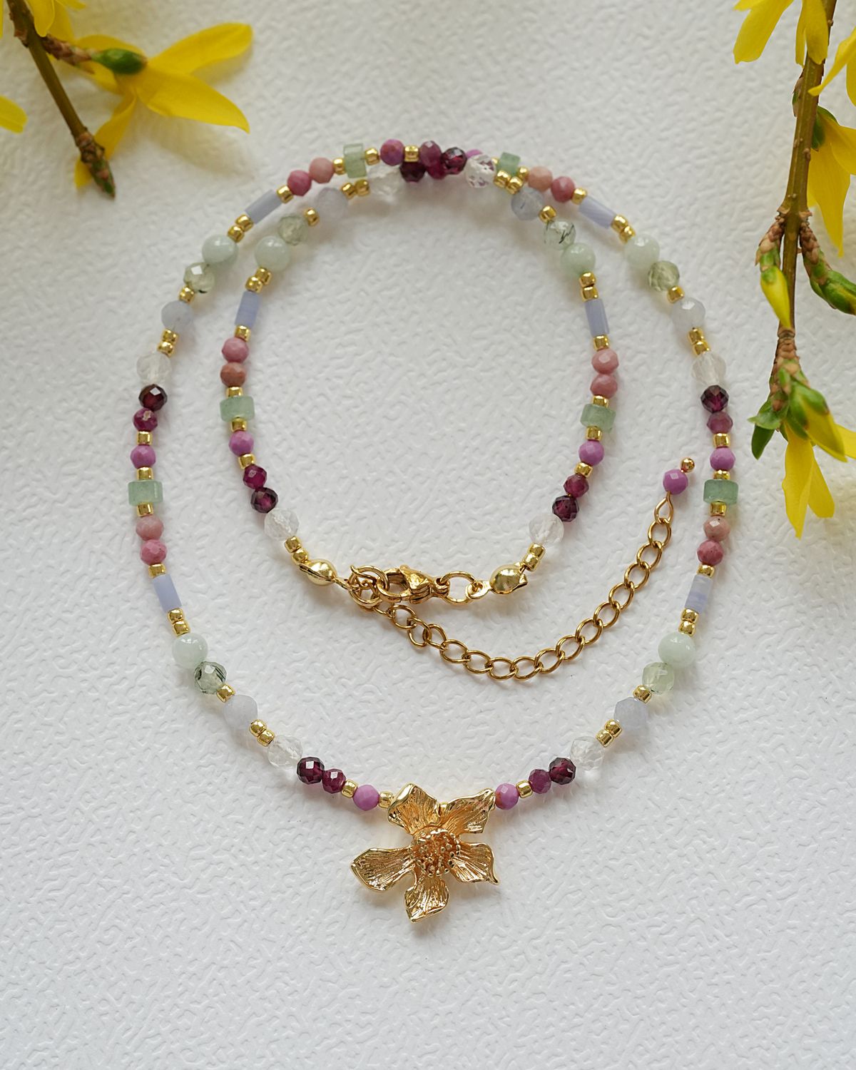 Naszyjnik "Flower Power"