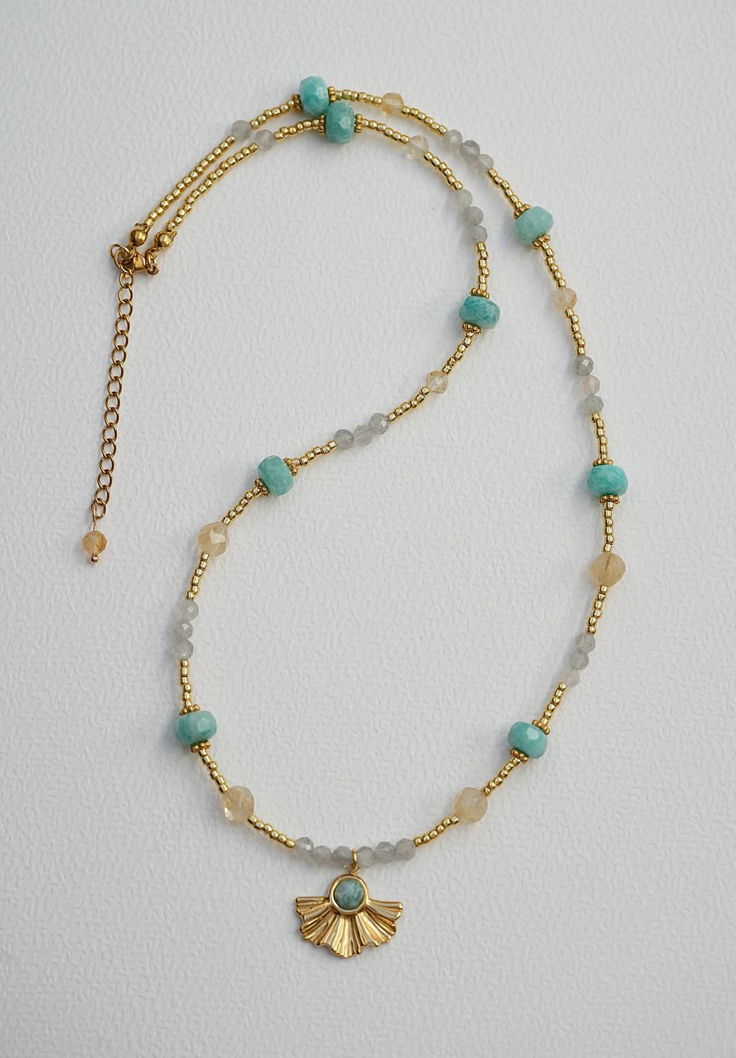 Naszyjnik "Caribbean Vibes"