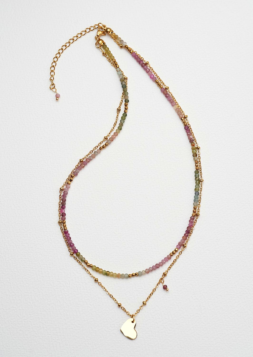 Podwójny naszyjnik "Pure Beauty"