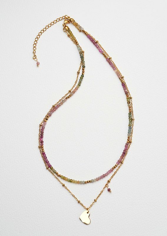 Podwójny naszyjnik "Pure Beauty"