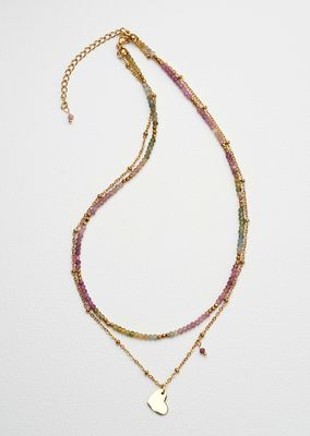 Podwójny naszyjnik "Pure Beauty"